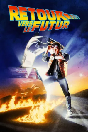 Jaquette : Retour vers le futur