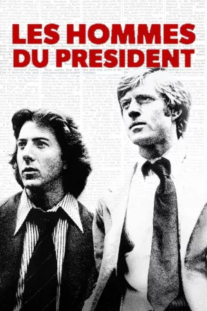 Jaquette : Les Hommes du président