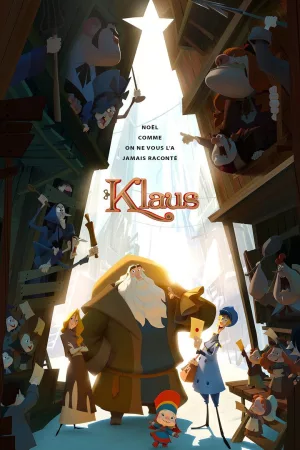 Jaquette : Klaus