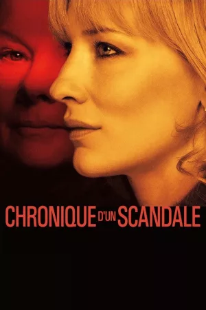 Jaquette : Chronique d'un scandale