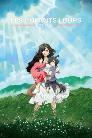 Jaquette : Les Enfants loups, Ame & Yuki