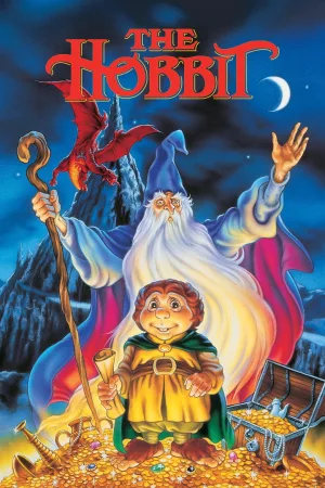 Jaquette : Bilbo le hobbit