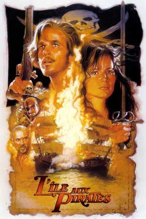 Jaquette : L'Île aux pirates