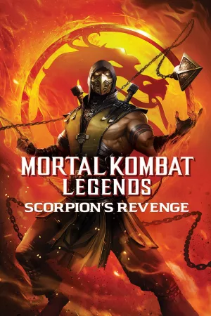 Jaquette : Mortal Kombat Legends : Scorpion's Revenge