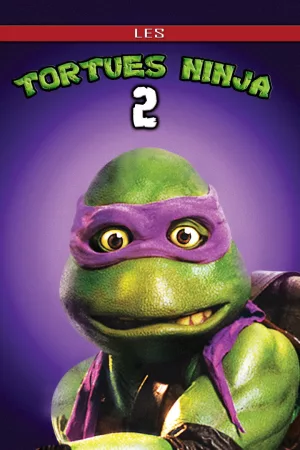Jaquette : Les Tortues Ninja 2 : Les héros sont de retour