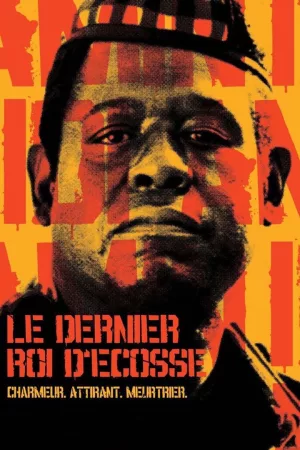 Jaquette : Le Dernier Roi d'Écosse