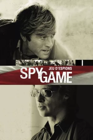 Jaquette : Spy game, jeu d'espions