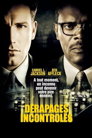 Jaquette : Dérapages incontrôlés