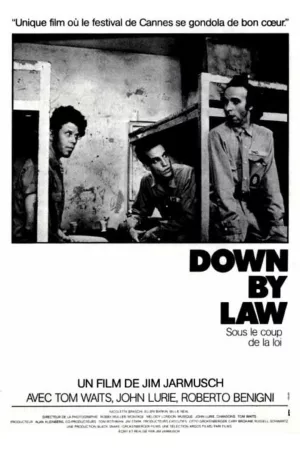 Jaquette : Down by Law