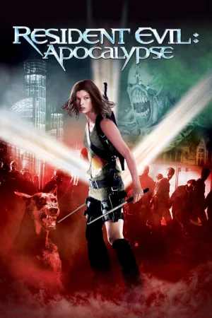 Jaquette : Resident Evil : Apocalypse