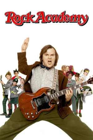 Jaquette : Rock Academy