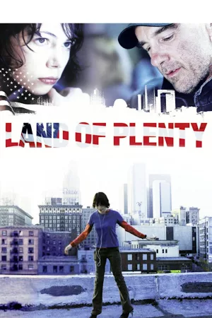 Jaquette : Land of plenty (terre d'abondance)