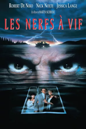 Jaquette : Les Nerfs à vif