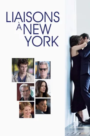 Jaquette : Liaisons à New York