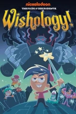 Jaquette : The Fairly OddParents: Wishology
