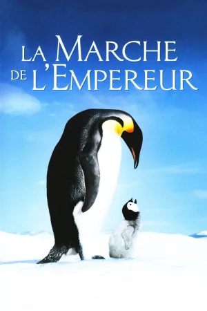 Jaquette : La Marche de l'empereur