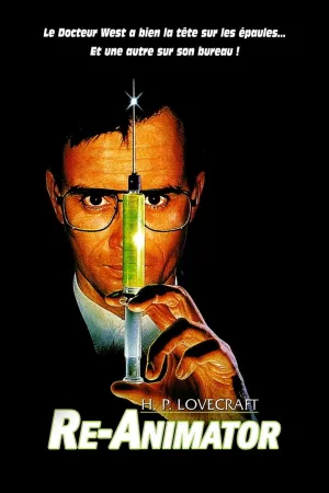 Jaquette : Re-Animator