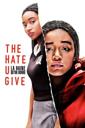 Jaquette : The Hate U Give - La Haine qu'on donne
