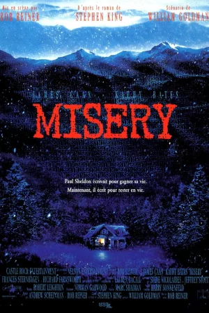 Jaquette : Misery