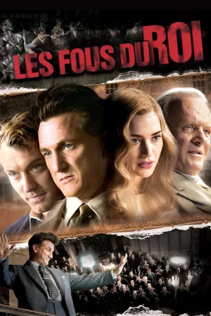 Jaquette : Les Fous du roi