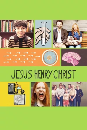 Jaquette : Jesus Henry Christ
