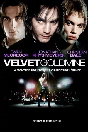Jaquette : Velvet Goldmine