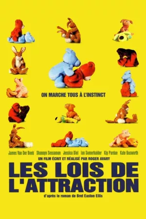Jaquette : Les Lois de l'attraction