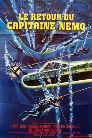 Jaquette : Le Retour du capitaine Nemo