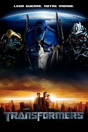 Jaquette : Transformers