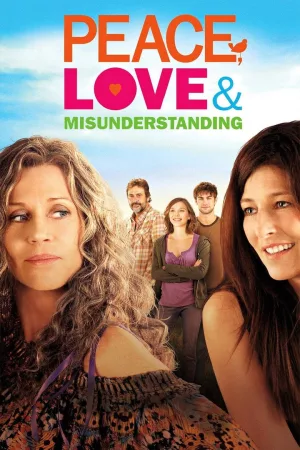 Jaquette : Peace, Love & Misunderstanding