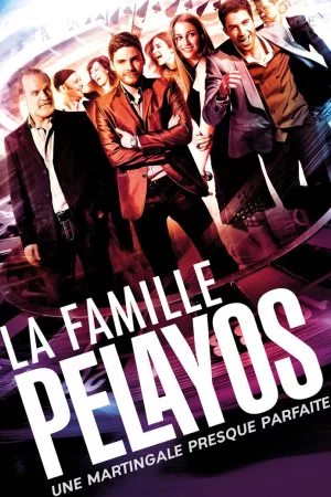 Jaquette : La Famille Pelayo