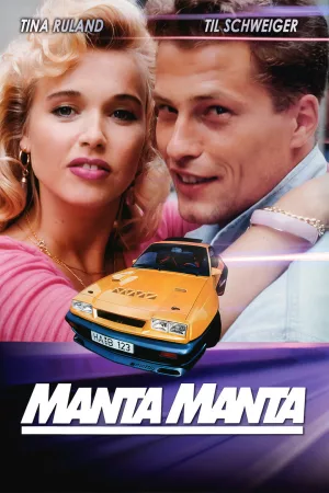 Jaquette : Manta, Manta