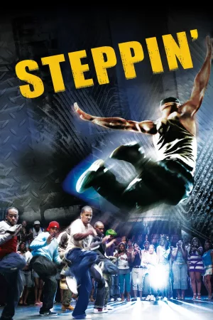 Jaquette : Steppin'