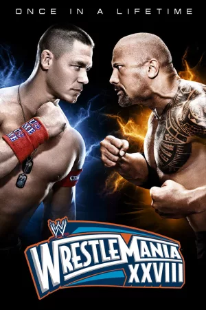 Jaquette : WWE WrestleMania XXVIII