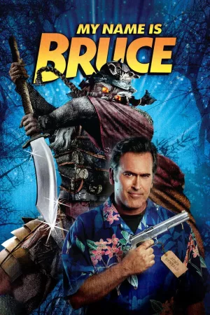 Jaquette : My Name Is Bruce