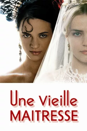 Jaquette : Une vieille maîtresse