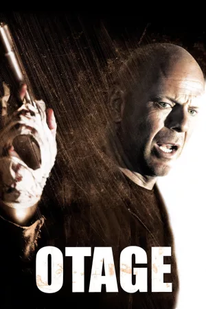 Jaquette : Otage