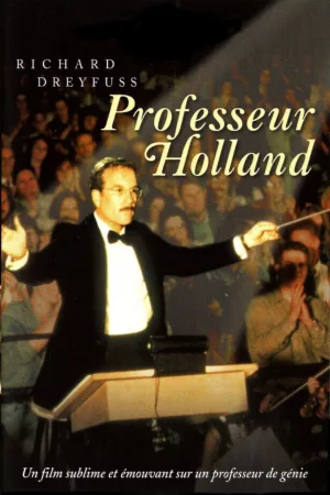 Jaquette : Professeur Holland