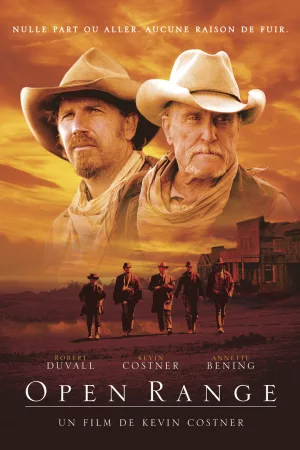 Jaquette : Open Range