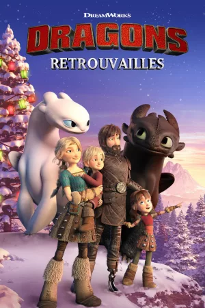 Jaquette : Dragons : Retrouvailles