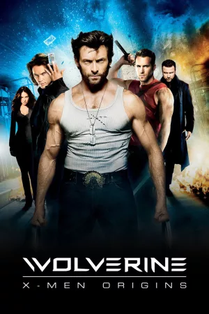 Jaquette : X-Men Origins : Wolverine