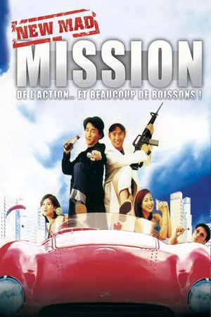 Jaquette : Mad mission 6 - new mad mission