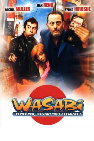 Jaquette : Wasabi