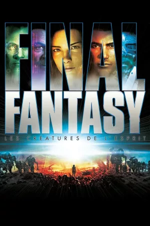 Jaquette : Final Fantasy: Les créatures de l'esprit