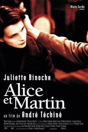 Jaquette : Alice et Martin