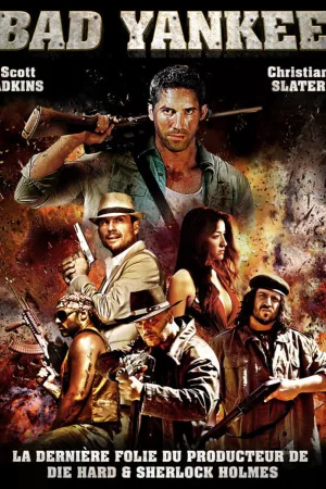 Jaquette : Bad Yankee