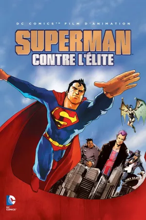 Jaquette : Superman contre l'Élite