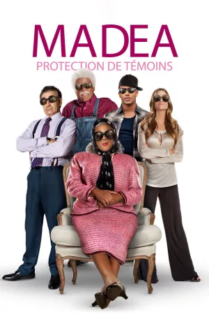 Jaquette : Madea : Protection de témoins