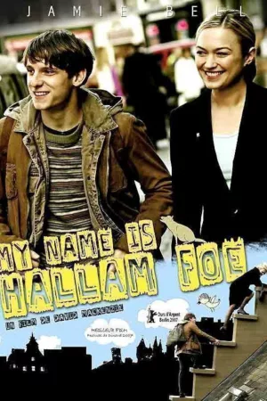 Jaquette : My Name is Hallam Foe