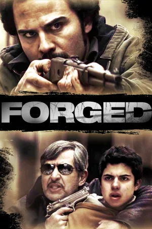 Jaquette : Forged